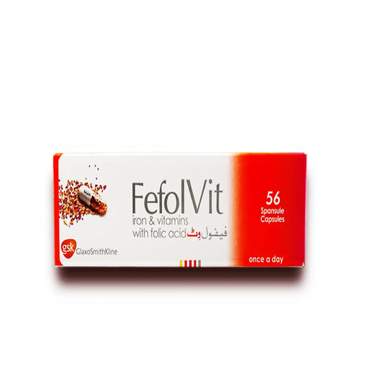 FEFOLVIT CAPSULE - 1 Strip - 14 Capsules