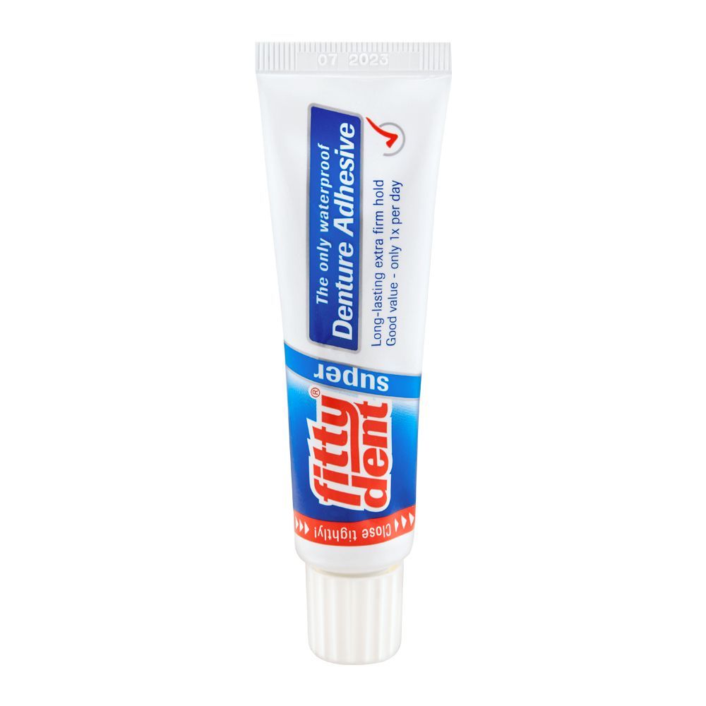 FITTY DENT ADH CREAM 20G