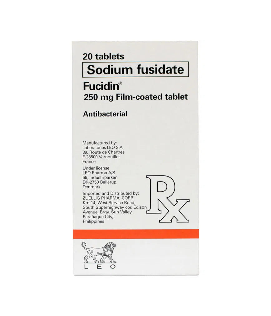 Fucidin 250mg - 20 Tablets