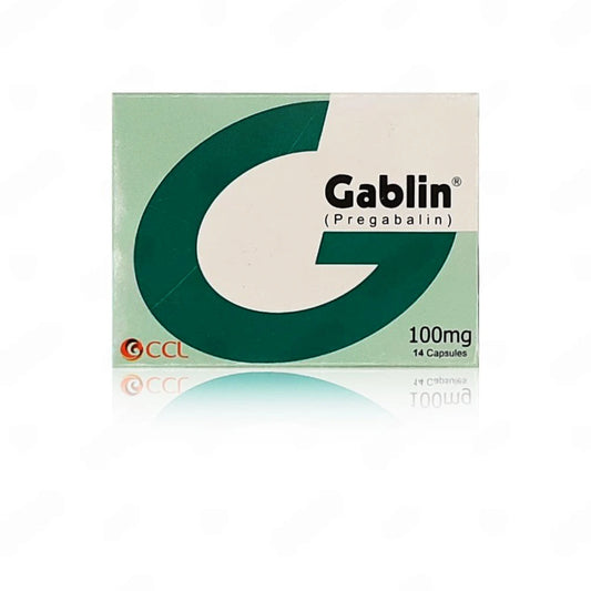 GABLIN 100MG CAP 14