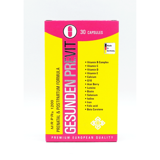 GESUNDEN PREVIT - 30 CAPSULES