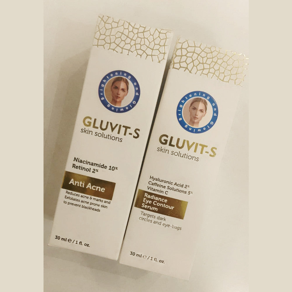 GLUVIT S BRIGHTING SERUM NUTRAXIN