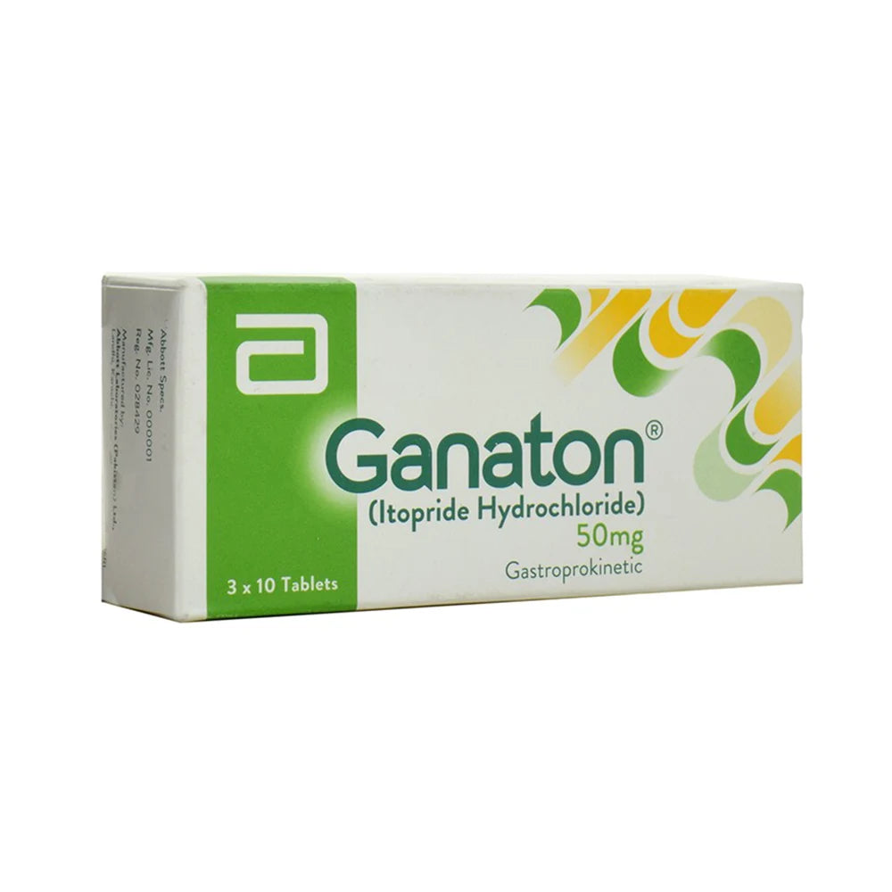 Ganaton Tablets - 50mg - 30S