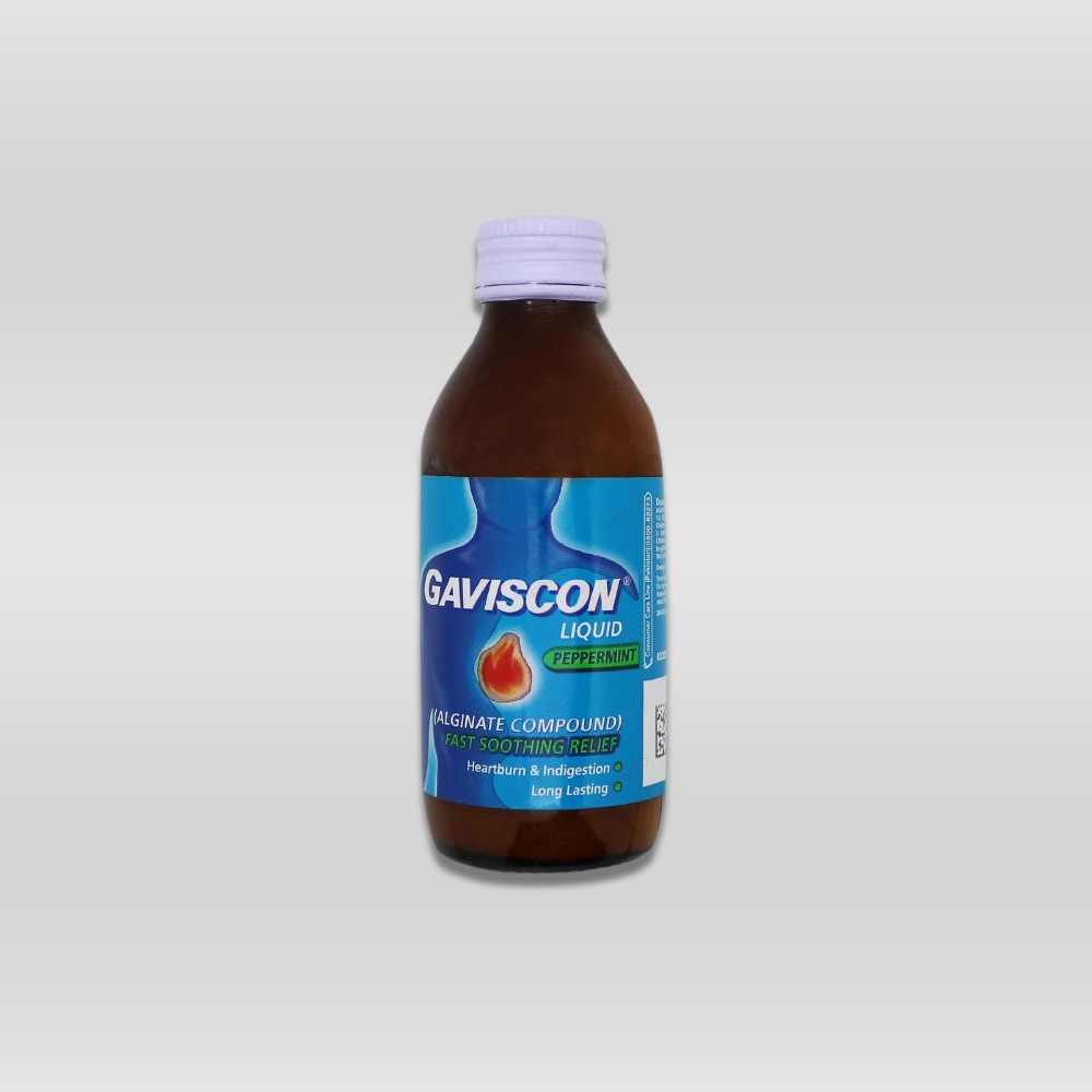 Gaviscone Syrup 120 ML for Acidity