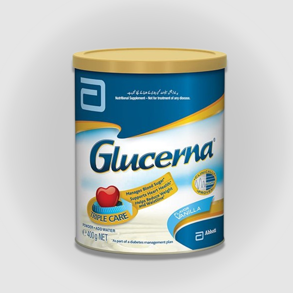 GLUCERNA VANILLA 400G