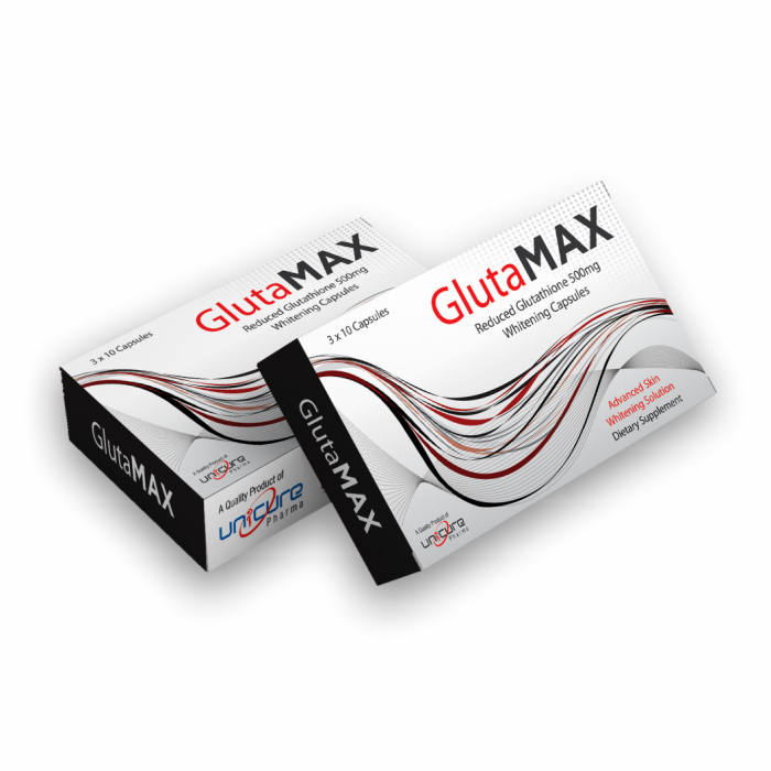 GLUTAMAX WHITENING - 30 CAPSULES