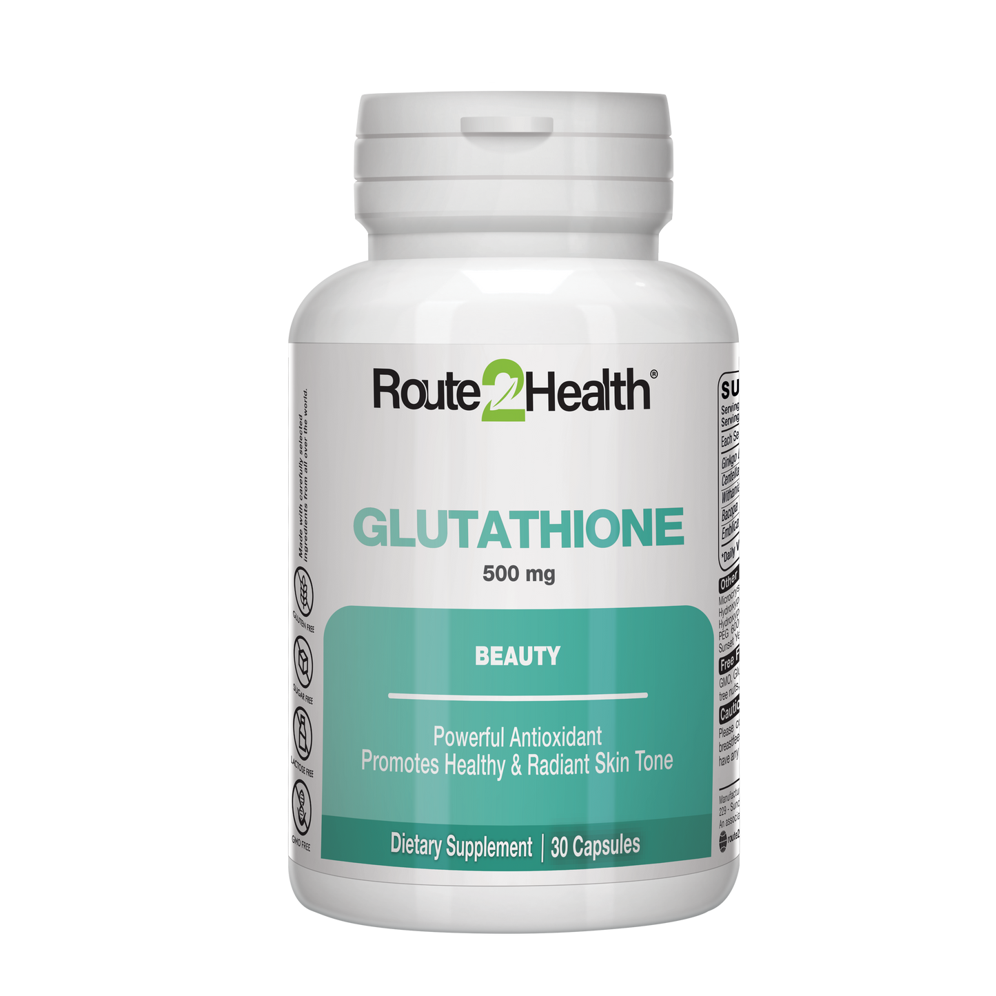 GLUTATHIONE ROUTE 2 HEALTH