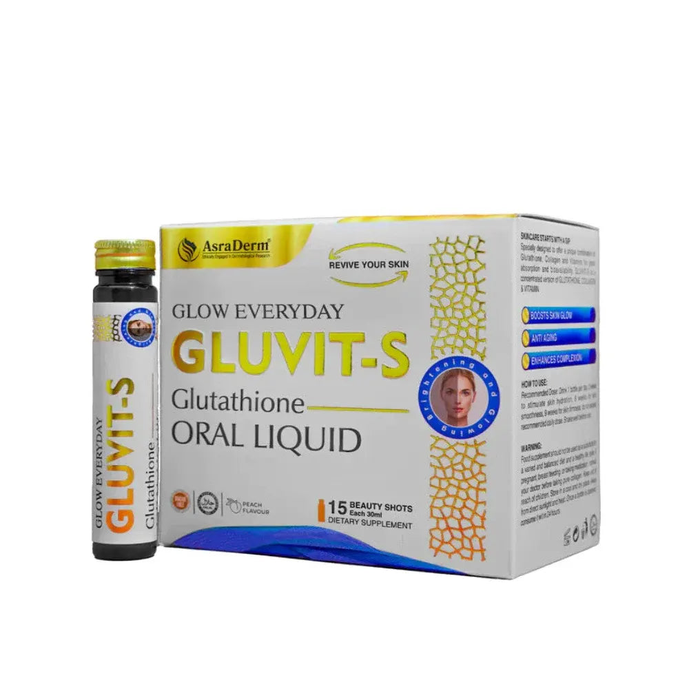 GLUVIT-S GLUTATHIONE ORAL LIQUID - 15 Shots  CSH Pharmacy