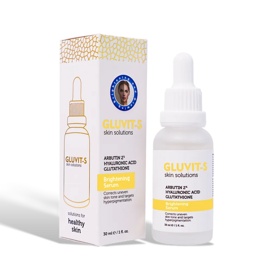GLUVIT S BRIGHTENING SERUM - HYALURONIC ACID & GLUTATHIONE