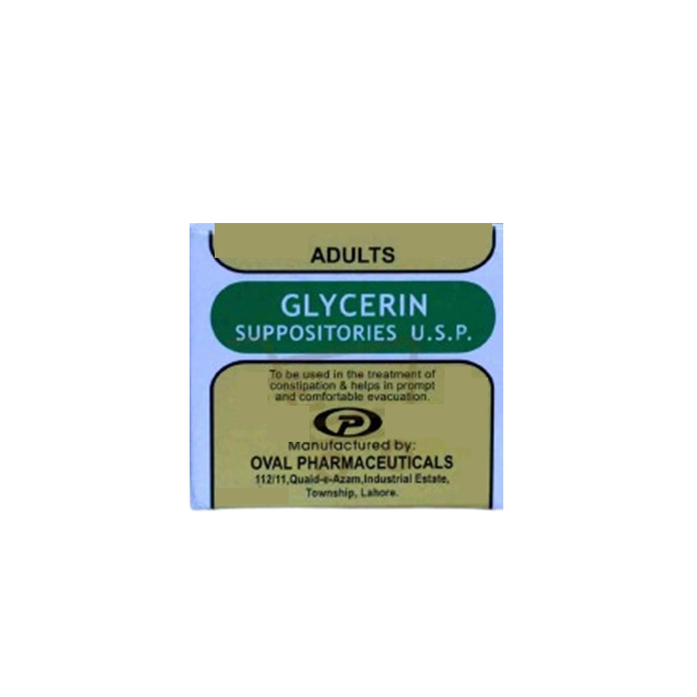 Glycerine Suppositories Adults