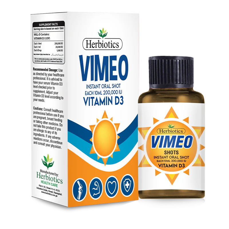HERBIOTICS VIMEO DROP 10ML