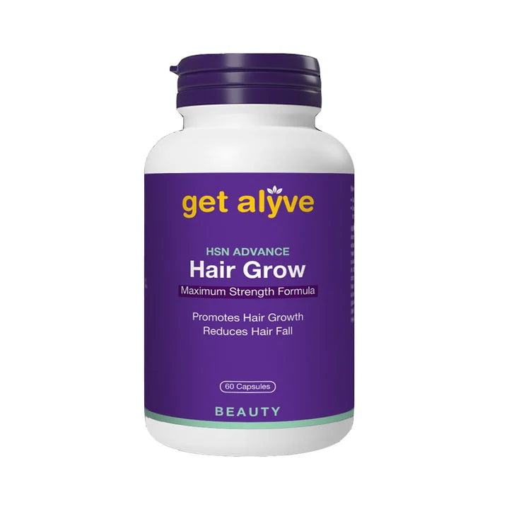 HSN ADVANCE - Hair Grow - 60 Capsules - Get Alyve