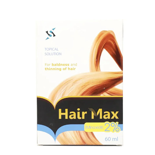 HairMax - Minoxidil 2% - Topical Solution - 60ml