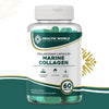 Health World - MARINE COLLAGEN - 60 Capsules
