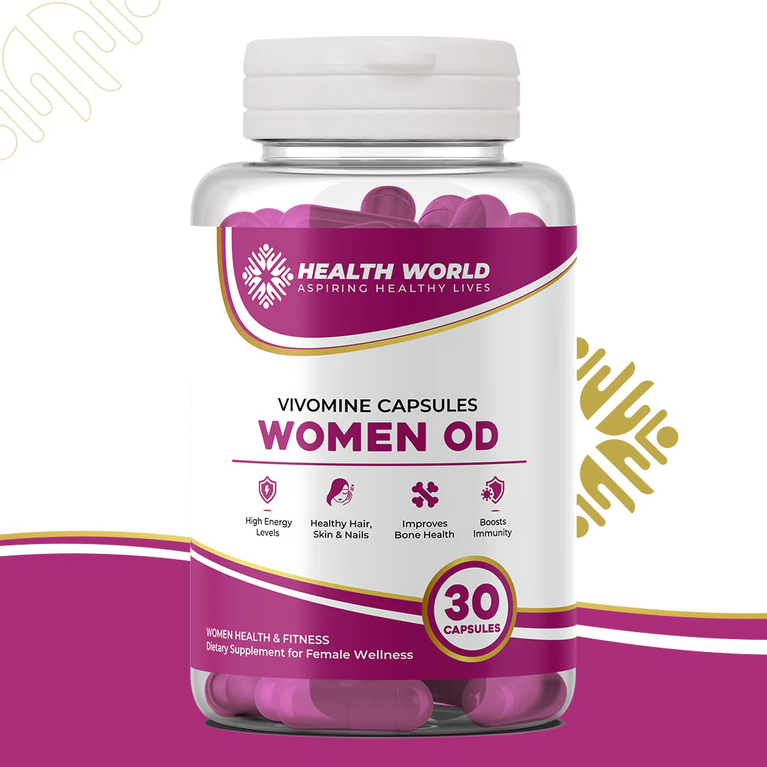 Health World - WOMEN OD - 30 Capsules