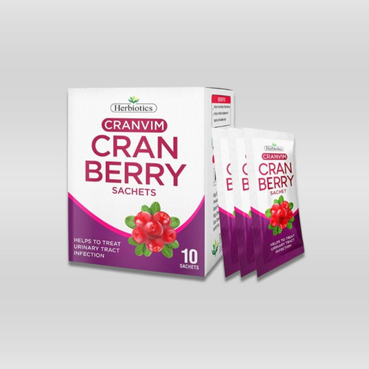 CranVim Cran Berry Herbiotics - 10 Sachets
