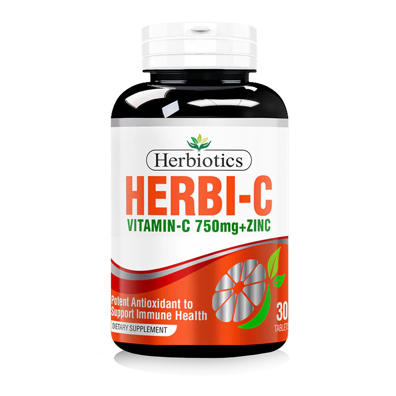 HERBIOTICS HERBI C - 30 Tablets