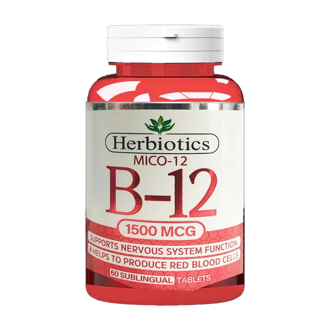 HERBIOTICS MICO-12 B12 - 30Tablets