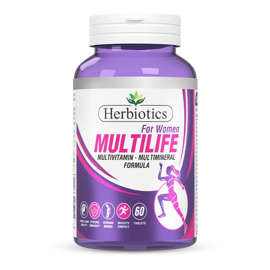 HERBIOTICS MULTILIFE WOMEN - 60 Tablets