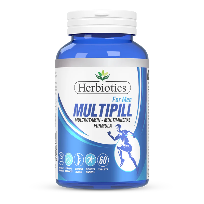 HERBIOTICS MULTIPILL MEN - 60 Tablets