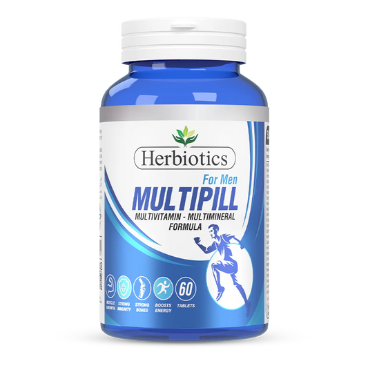HERBIOTICS MULTIPILL MEN - 60 Tablets