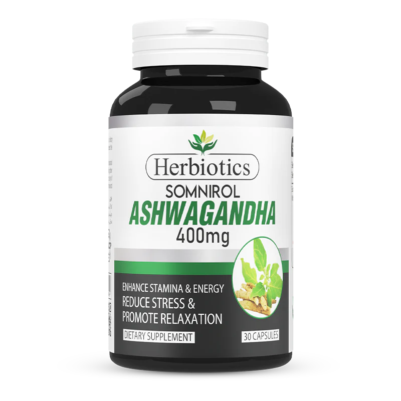 HERBIOTICS Somnirol Ashwagandha - 30 Tablets