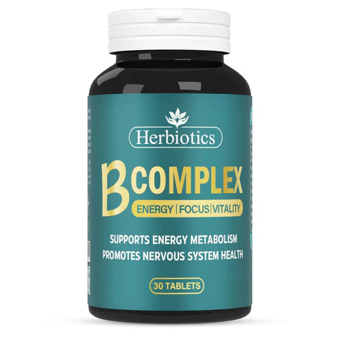 HERBIOTICS B-COMPLEX 30S