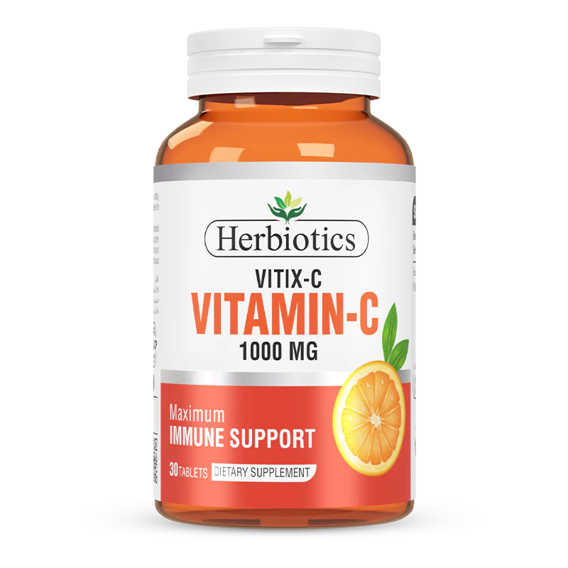 HERBIOTICS Vitix-C - 30 Tablets