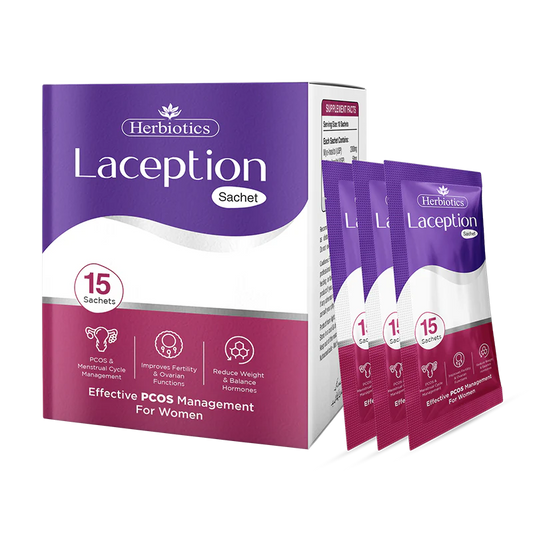 HERBIOTICS Laception - 15 Sachets
