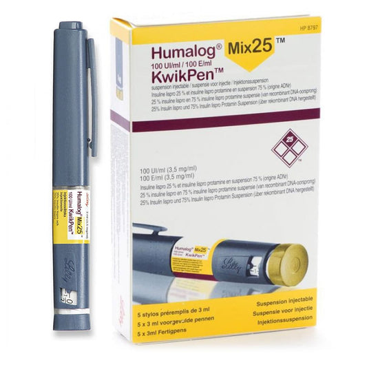 HUMALOG KWIKPEN MIX25