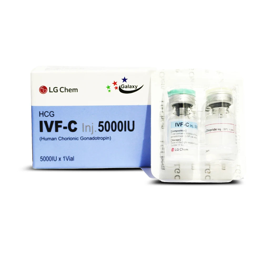 IVF C 5000 IU INJECTION