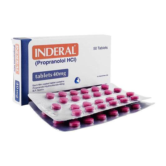 Inderal Tablets 40MG 50S