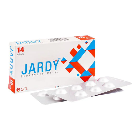 JARDY TAB - 14 Tablets