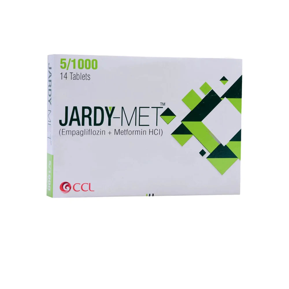 JARDY MET TAB - 14 TABLETS