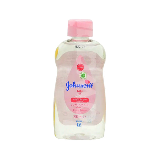 Johnson's Baby Oil 200ml
