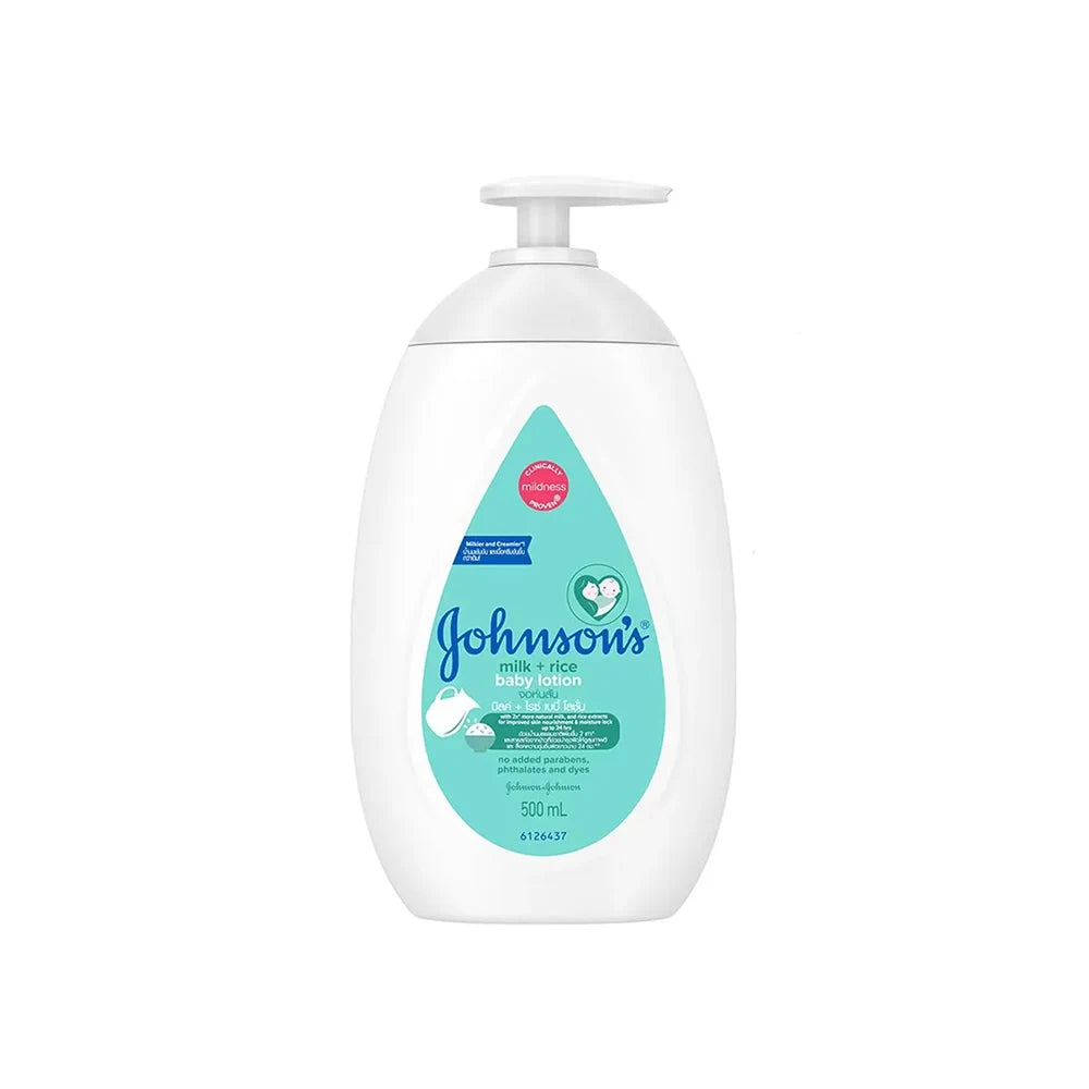Johnson's Baby Milk & Rice Lotion 100ml