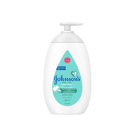 Johnson's Baby Milk & Rice Lotion 100ml
