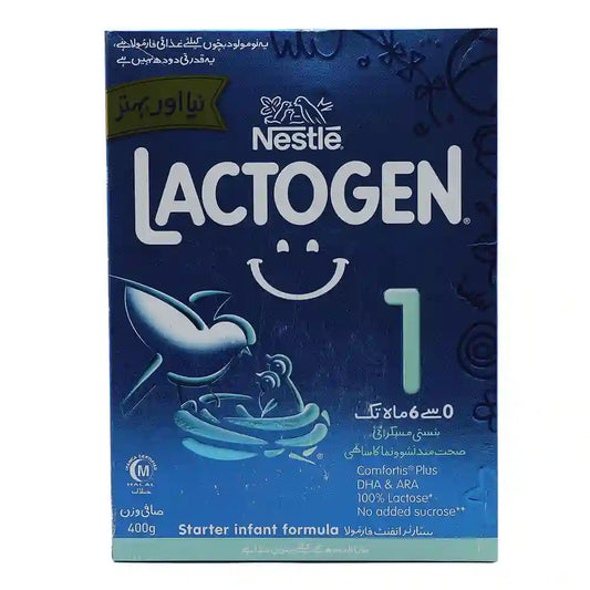 LACTOGEN 1 400GM