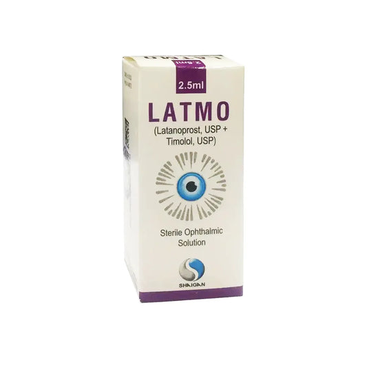 LATMO EYE DROPS 2.5ML