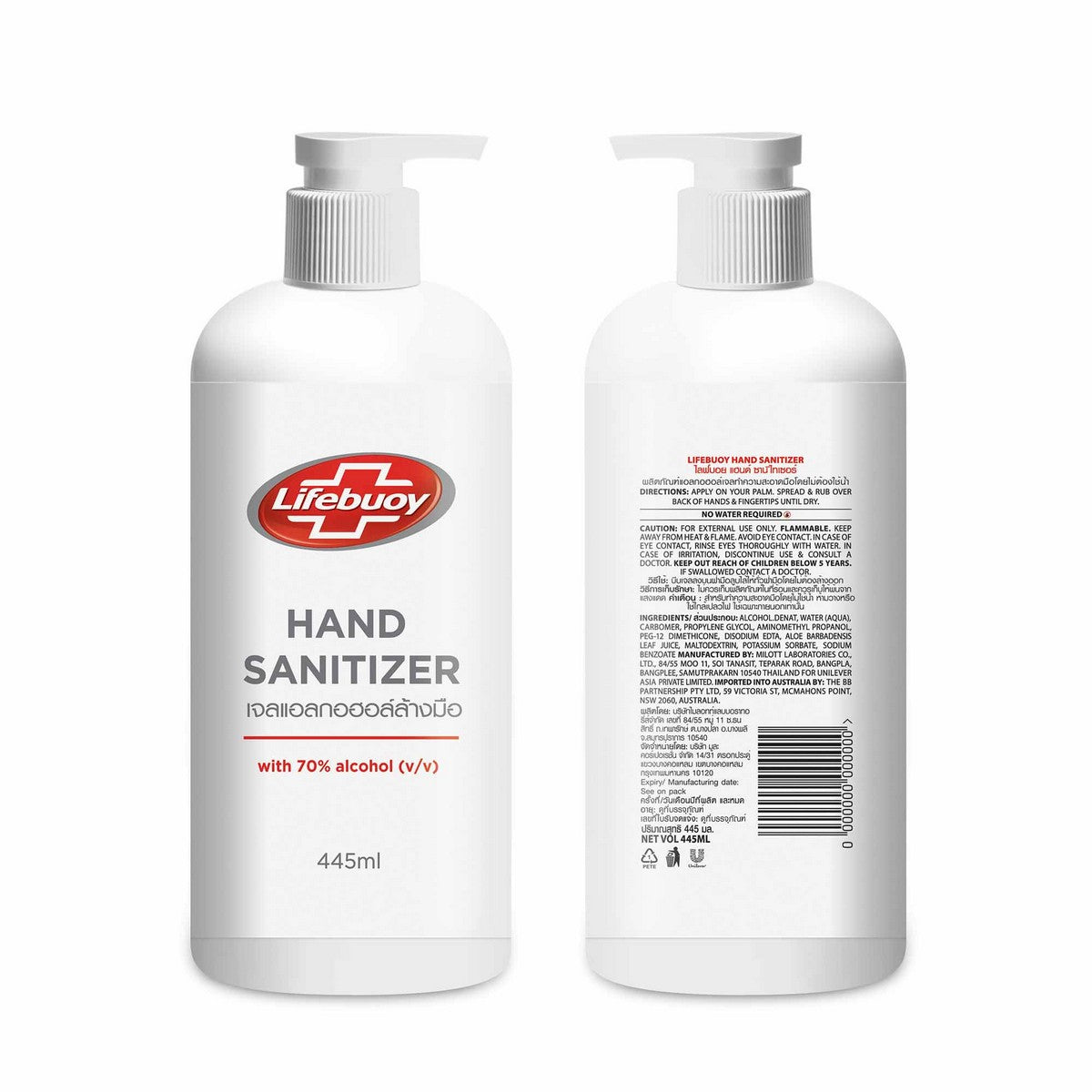 LIFEBUOY HAND SANITIZER