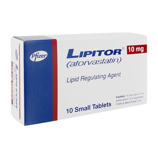 LIPITOR TAB - 10 TABLETS