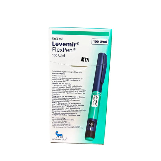 Levemir 100 U/ml 3mlX5 FlexPens