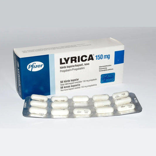 LYRICA CAP - 14 Capsules