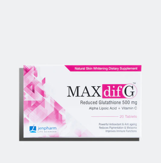 MAXDIF G - 20 TABLETS
