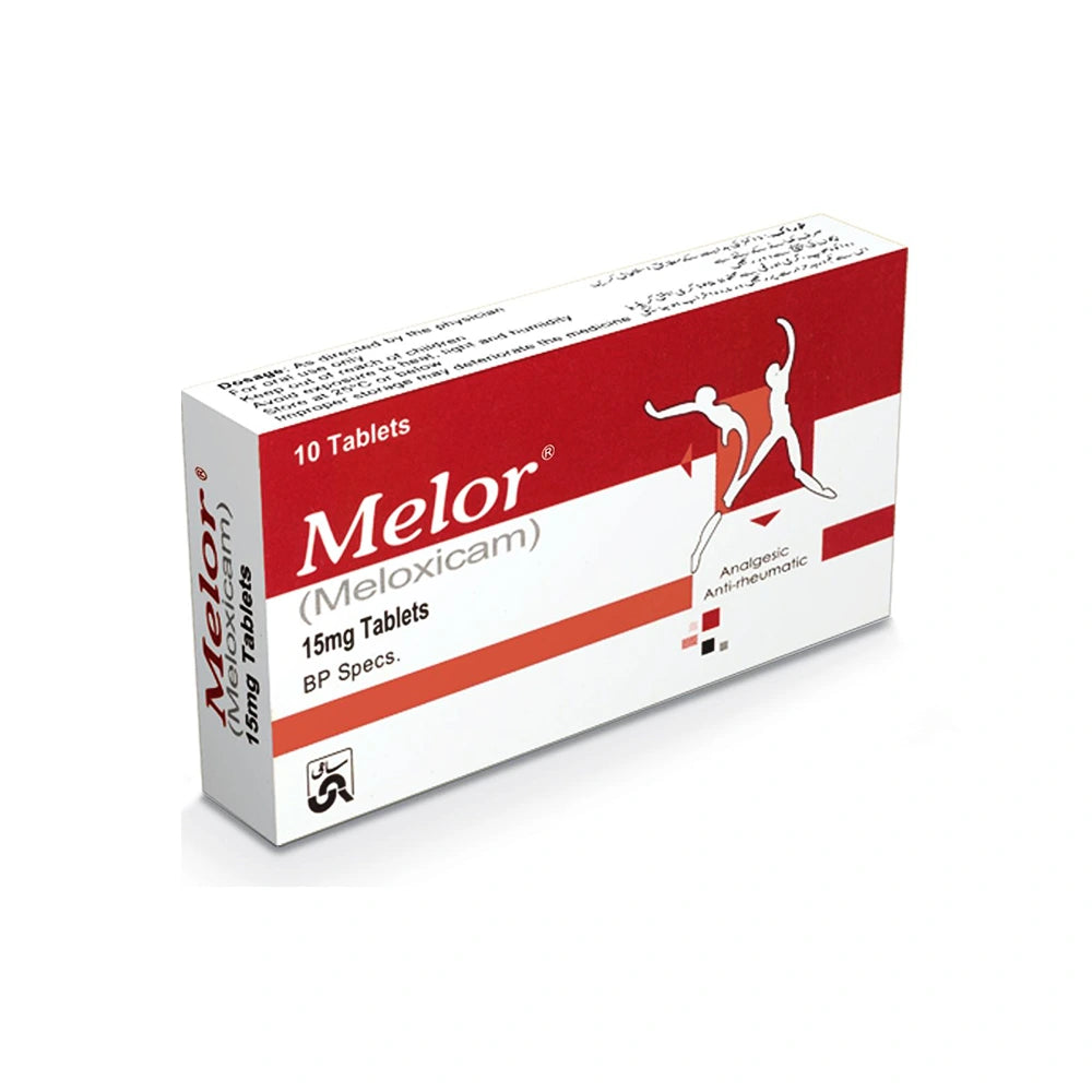 MELOR TAB - 10 TABLETS