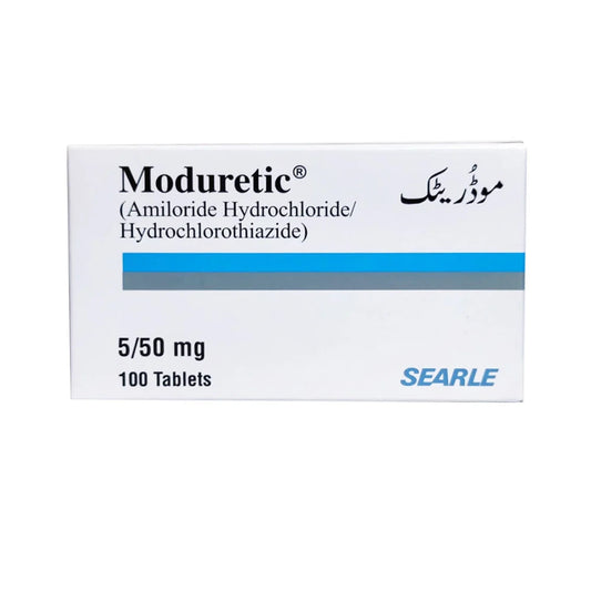 MODURETIC TAB - 100 TABLETS
