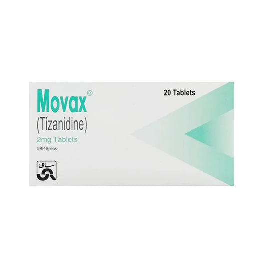MOVAX TABLETS - 20S