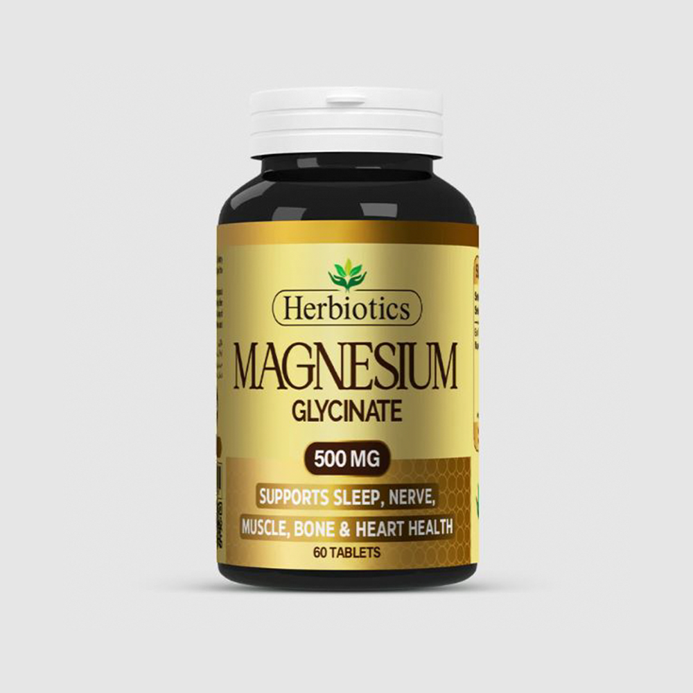 Magnesium Glycinate Herbiotics 500MG