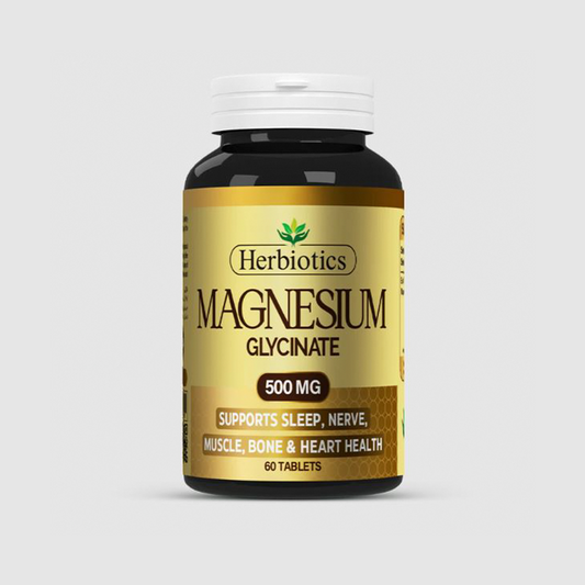 Magnesium Glycinate Herbiotics 500MG