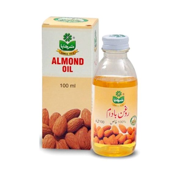 ALMOND OIL 100ML - Marhaba